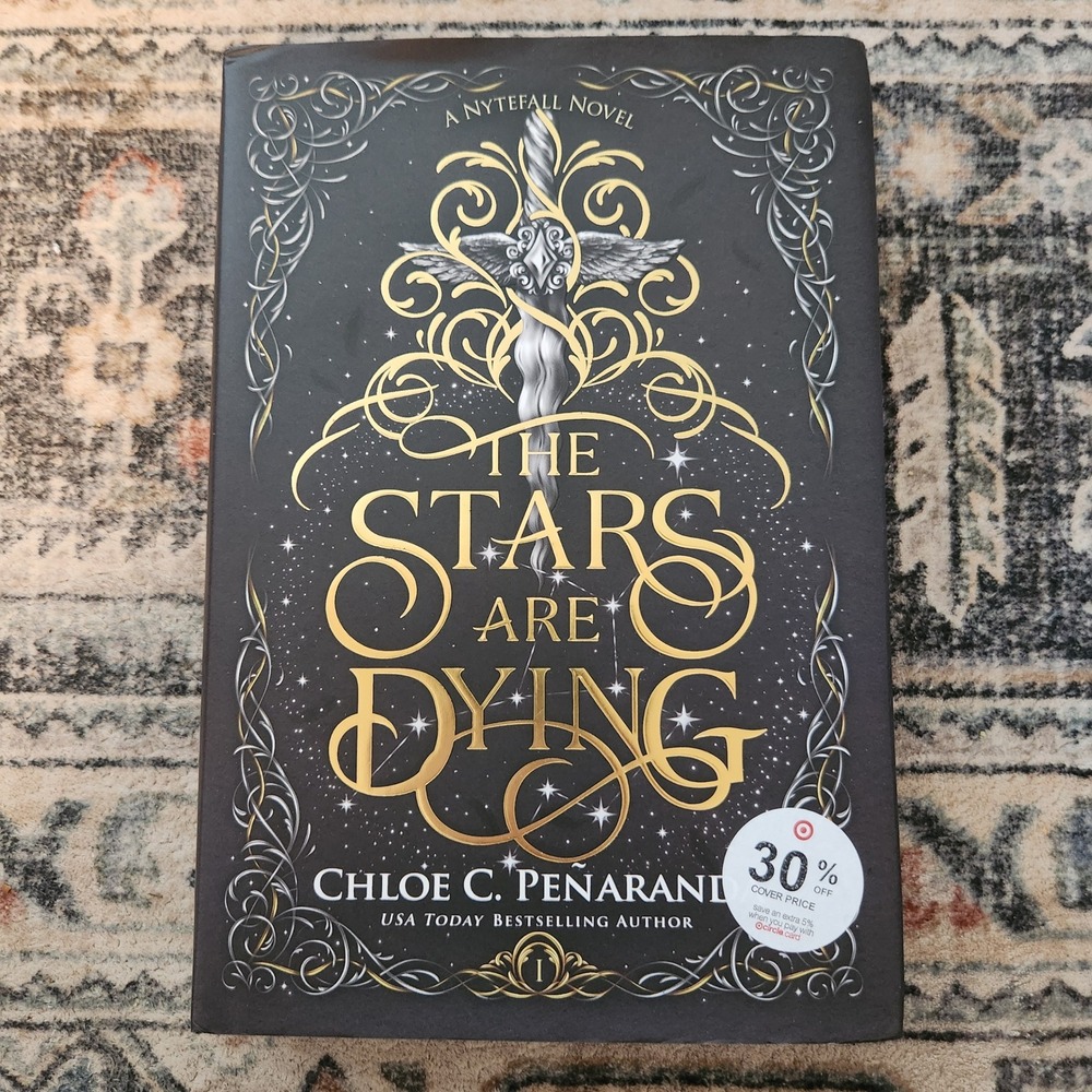 The‎ Stars Are Dying Chloe C Peñaranda Nytefall Novel Book 1 Hardcover 2023
